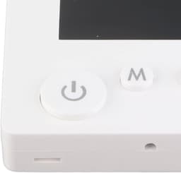 Slimme Thermostaat - Programmeerbare Regelaar - Comfort Instellen - App Bediening - 41x86x86 mm - Wit — thumbnail 5