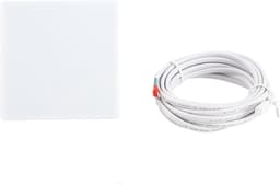 Digitale Thermostaat - Temperatuurregelaar Vloerverwarming - Slim Verwarmen - App en Spraakbediening - 88x88x38 mm - Zwart — thumbnail 2