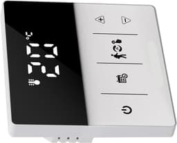 Slimme Thermostaat - WIFI Thermostaat - Energie Besparen - App en Stem Bediening - 8.5 x 8.5 x 4.5 cm — thumbnail 4