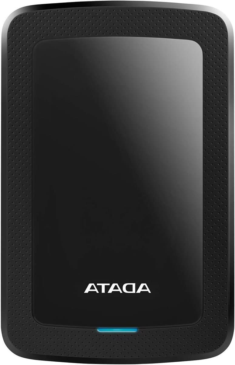 Externe Harde Schijf - Draagbare Opslag - Bestanden Opslaan - Schokdetectie Technologie - 1 TB - Zwart — afbeelding 1