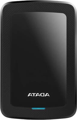Externe Harde Schijf - Draagbare Opslag - Bestanden Opslaan - Schokdetectie Technologie - 1 TB - Zwart — thumbnail 1
