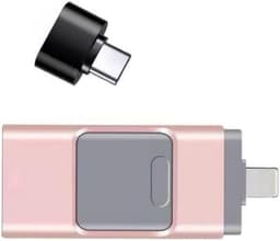 Externe harde schijf - Opslagapparaat - Veilige gegevensopslag - Hoge snelheidsoverdracht - 512 GB - Metaal — thumbnail 1