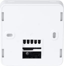 Digitale Thermostaat - Kamertemperatuur Regelaar - Energie Besparen - Programmeerbaar LCD Scherm - 86x86x27mm - Wit — thumbnail 4