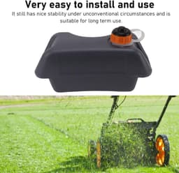 Dailygoods- Grasmaaierreservoir Kunststof - Brandstoftank - Brandstofcontainer - Duurzaam - Hoge Hardheid - Bevestigingsgat 27 cm — thumbnail 5