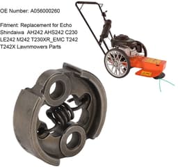 Dailygoods- Koppeling Vervanging voor Echo Shindaiwa - Koppeling Grasmaaiers - Koppeling A056000260 - Koppeling Motoronderdelen - Hoge Efficiëntie - Beschermt tegen Motorschade - Koppelingsset — thumbnail 5