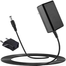 AC/DC Adapter - Voedingskabel Oplader - Externe Harde Schijf - Compact en Lichtgewicht - Universeel - Zwart — thumbnail 5