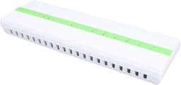 Bedradingscentrum 8 Zones - Verwarmingsregelaar Kamerthermostaat - Energie Besparen - Slimme Thermostaat Compatibel - 8 Zones - Wit — thumbnail 1