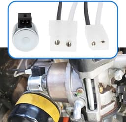 Grasmaaier Carburateur Afsluitmagneetventiel - Compatibel met Briggs & Stratton — thumbnail 3