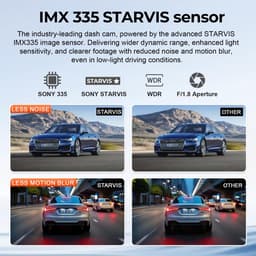 Solidchoice - 4K UHD Dashcam met WiFi en G-Sensor voor Volvo — thumbnail 3