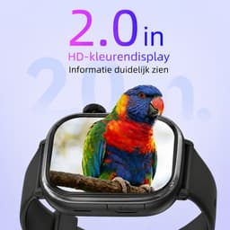 Vashoy T86 - 2026 Smartwatch voor kinderen-speciaal ontworpen voor kinderen-voorzien van GPS-tracking en een simkaart-SOS-functie-bijbehorende app beschikbaar-scherm van 368×448 pixels-het ideale cadeau. — thumbnail 5