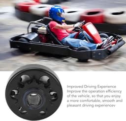 1 inch centrifugaalkoppeling met 13 tanden 2300 tpm 13 pk zware koppeling voor 40 41 420 kettingkarren, minifietskoppeling, gemaakt van metalen materialen met hoge hardheid met — thumbnail 5