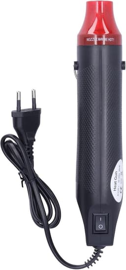 Mini Hot Air Gun, Portable, Efficient Handy Hot Air Gun for DIY 390℉ Hot Air Gun (EU Plug 230V) - ShopVlot — thumbnail 4