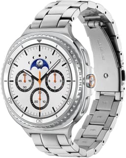 Samsung Special Edition Galaxy Watch 8 CLASSIC LTE Wit/Zilverkl Staal 46mm — thumbnail 2
