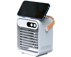 Draagbare aircoventilator, persoonlijke koelventilator voor thuis of op kantoor
