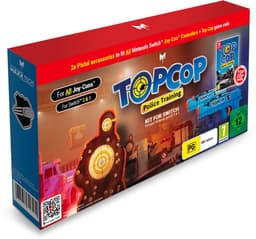 Top Cop Police Training Game & Gun Kit Nintendo Switch 1 & 2 — thumbnail 1
