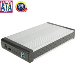 Let op type!! Externe USB 3.0 behuizing voor 3.5 inch SATA HDD harde schijf — thumbnail 1
