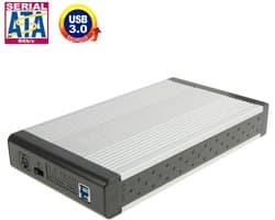 Let op type!! Externe USB 3.0 behuizing voor 3.5 inch SATA HDD harde schijf