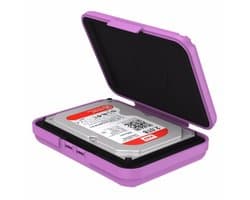 ORICO PHX-35 3,5 inch SATA HDD-behuizing Harde schijf Schijf Beschermhoes Box (paars)