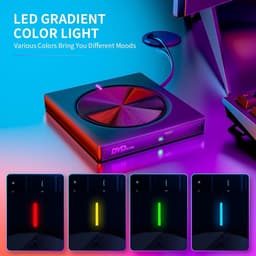 Externe DVD CD Drive - USB Brander - Bestanden Archiveren - Plug and Play — thumbnail 2