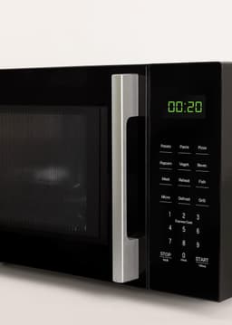 Magnetron met grill - Oven combi - Snel koken - Digitale bediening - 23 liter inhoud - Zwart — thumbnail 3