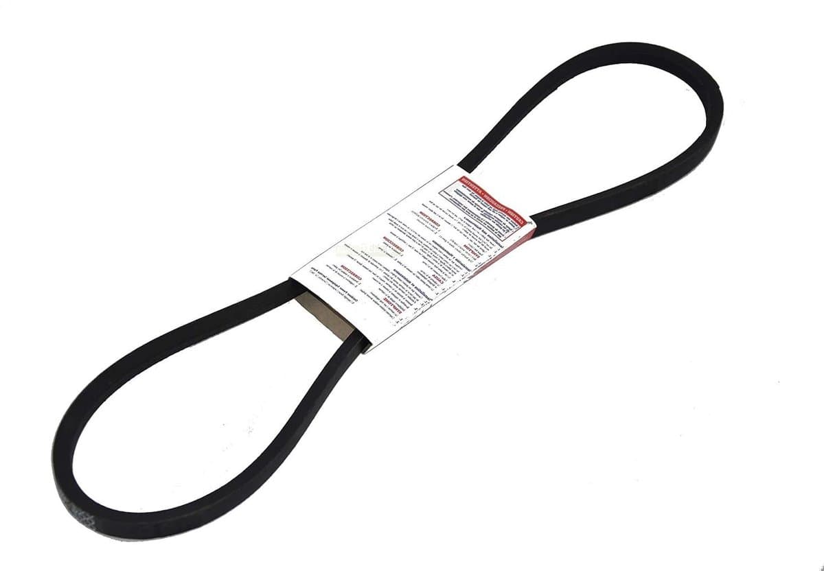 V-riem Grasmaaier - Maaier riem - Onderhoud Gazon - 132 cm Binnenmaat - 1350 mm Buitenmaat - Zwart — afbeelding 1