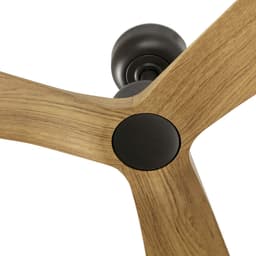 Faro Barcelona 34360 Outwood L plafondventilator bruin/eikenhout 150 cm - Afstandsbediening - Stille en zuinige DC-motor - 6 snelheden - zomer en winterstand — thumbnail 5