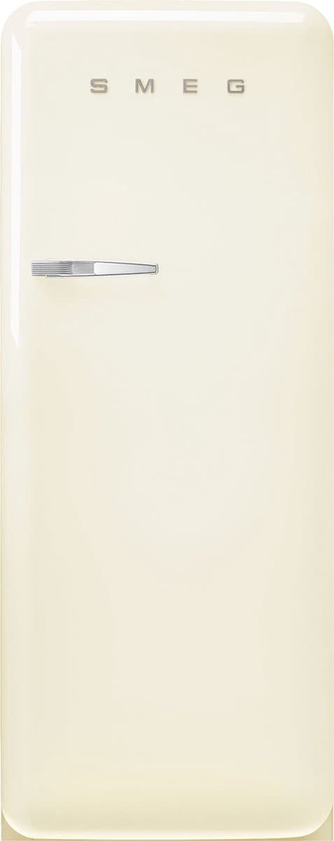 Smeg FAB28RCR5 combi-koelkast Vrijstaand 270 l D Crème — afbeelding 1