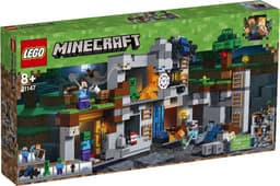 LEGO Minecraft De Bedrock avonturen 21147 — thumbnail 1