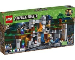 LEGO Minecraft De Bedrock avonturen 21147