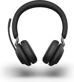 Jabra Evolve2 65 MS Stereo - Bluetooth Headset - op oor - draadloos - USB - noise isolating - bluetooth 5.0 — thumbnail 1