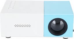 Mini Projector, Full HD 1080p Home Theatre Video Projector, Halloween Projector Compatibel met HDMI USB AV Smartphone TV Box Laptop — thumbnail 1
