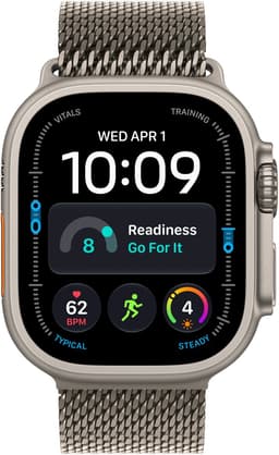 Apple Watch Ultra 4 49mm Naturel (Naturel Milanese Loop M) — thumbnail 2