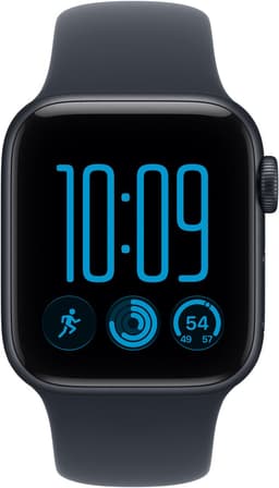 Apple Watch SE (3nd generation) OLED 40 mm Digitaal 324 x 394 Pixels Touchscreen 5G Marineblauw Wifi GPS — thumbnail 2