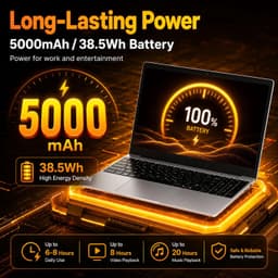 Laptop 39,6 cm (15,6 inch) i5 7Y54 laptop, 16 GB RAM SSD 512 GB — thumbnail 3