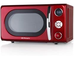 Magnetron met grill - 20 liter, 700 W - Digitaal display en 8 automatische menu's