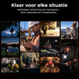 HOTWAV T8 Rugged Smartphone 4G – Android 16 – 12GB+128GB – 120Hz Display – 6200mAh Batterij – IP68/IP69K – Campinglamp, NFC, Vingerafdruk, Gezichtsontgrendeling — thumbnail 5