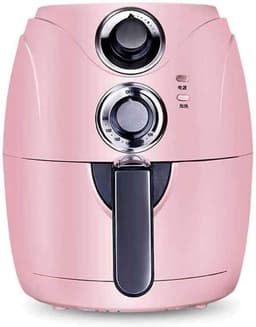 Luchtfriteuse met 2,5 liter capaciteit, huishoudelijke automatische uitschakelbare rookloze luchtfriteuse met timer en temperatuurregeling, blauw nuttig The New — thumbnail 1