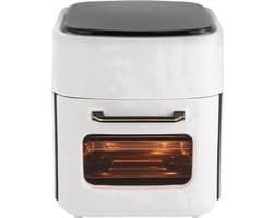 Heteluchtfriteuse - 15L Inhoud - 1400 W Vermogen - Elektrisch - Grote Capaciteit - LED Touch Panel - Frietmachine