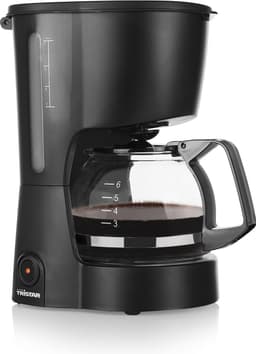 Tristar Koffiezetapparaat filterkoffie 600W - CM-1246 - 0,6L, 6 koppen - Camping geschikt - Zwart - WK — thumbnail 5