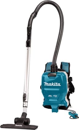 Makita DVC261ZX22 Accu Rugstofzuiger 2x18V Basic Body — thumbnail 2