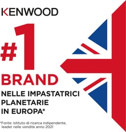 Kenwood Prospero+ keukenmachine 1000 W 4,3 l Zilver — thumbnail 2