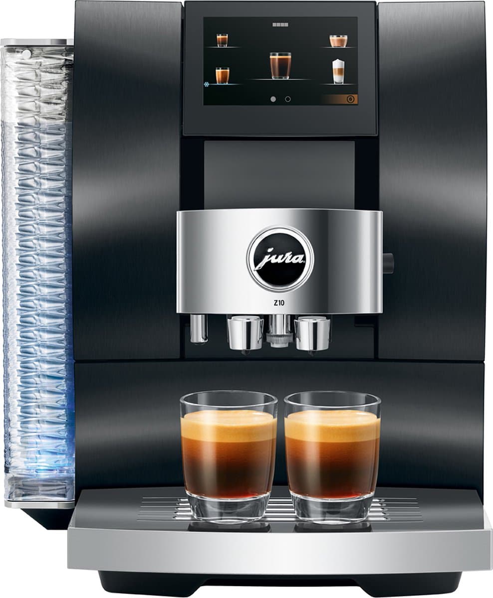 JURA - Z10 Aluminium Black (EA) - Volautomatische espressomachine — afbeelding 1