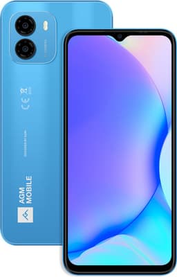 AGM Mobiles - NOTE N1 4G Smartphone 128GB - Android 13 - 50MP - Blauw — thumbnail 2