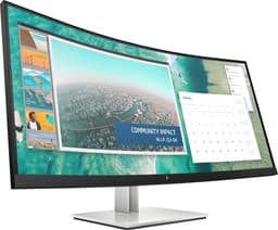 HP E344c - QHD Curved USB-C VA Monitor - 34 Inch — thumbnail 5
