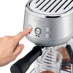 Sage SES450BSS the Bambino Brushed Stainless Steel - RVS - Pistonmachine - 3 seconden opwarmtijd - Espressomachine — thumbnail 5