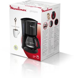 Drip Koffiemachine Moulinex FG1528 0,6 L 600W (6 Koppar) Zwart — thumbnail 4