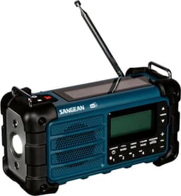 Sangean MMR-99 DAB+ en FM noodradio met Bluetooth, Blauw — thumbnail 4