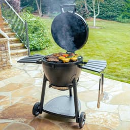 Char-Griller Akorn Kamado BBQ Ø50 cm – Houtskool Barbecue en Smoker – Lichtgewicht Stalen Kamado – voor 4-6 Personen — thumbnail 4