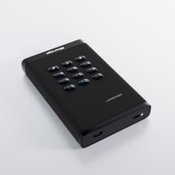 iStorage diskAshur3 HDD – externe harde schijf – 500GB – USB – 256-bit – Zwart — thumbnail 5