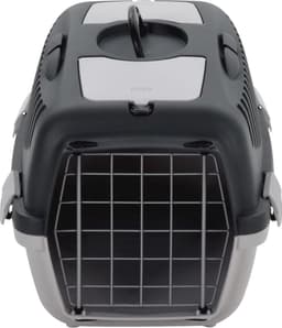 Reismand voor katten 55x36x35 cm - Grijs en zwart, ideaal voor vervoer — thumbnail 2
